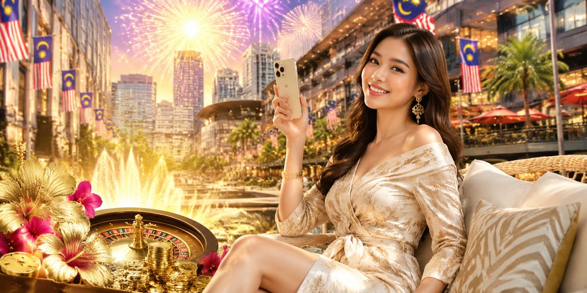 Pengguna di Johor Bahru menggunakan kemudahan kawalan diri platform 95asia
