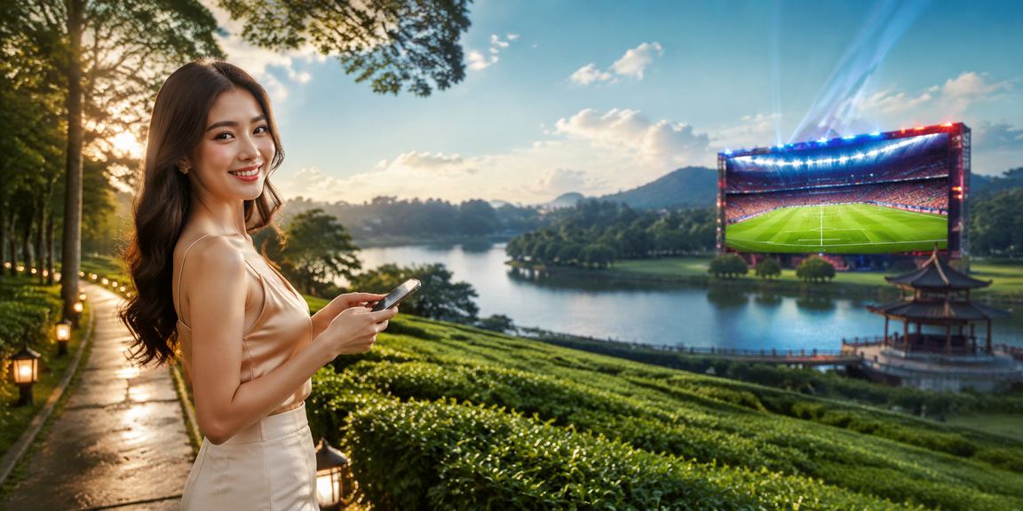 Peminat sukan Malaysia mengikuti pertandingan langsung melalui platform taruhan dalam talian